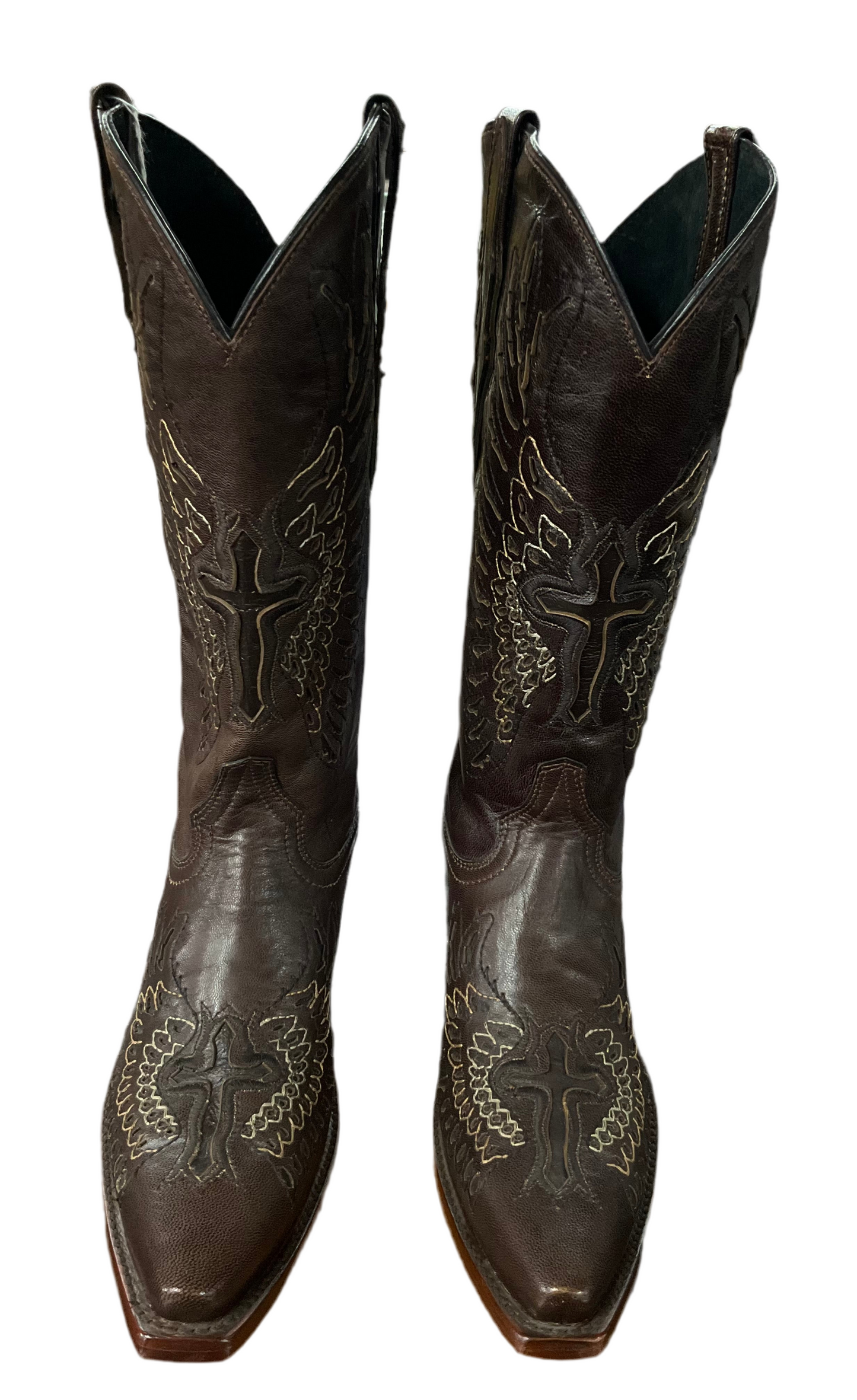 El General Limited Edition Tabacco Lady Clearance Boots