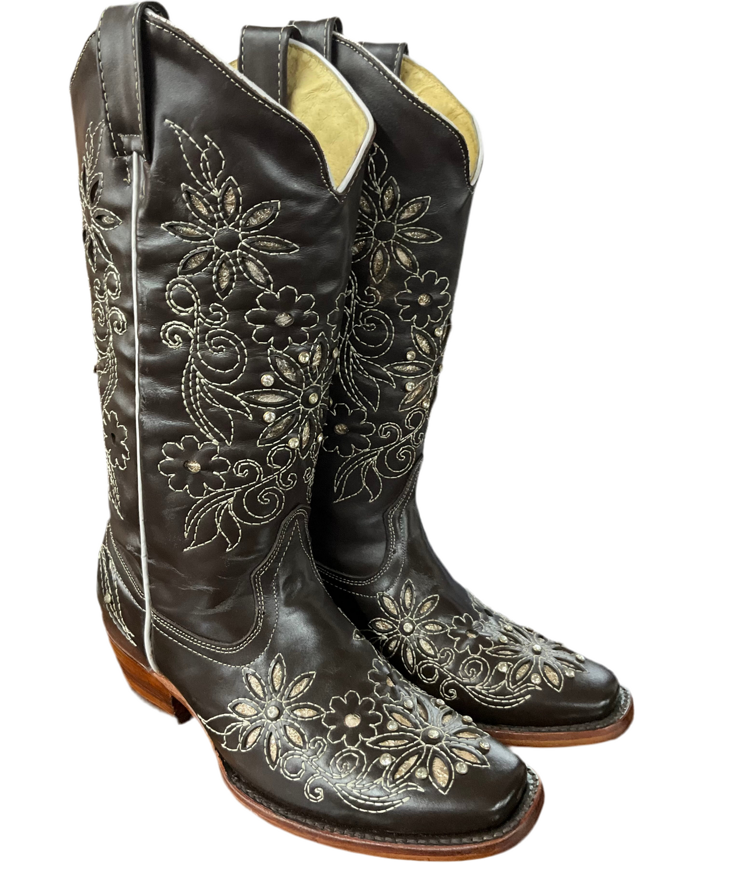 OkCorral Dark Brown Lady Clearance Boot