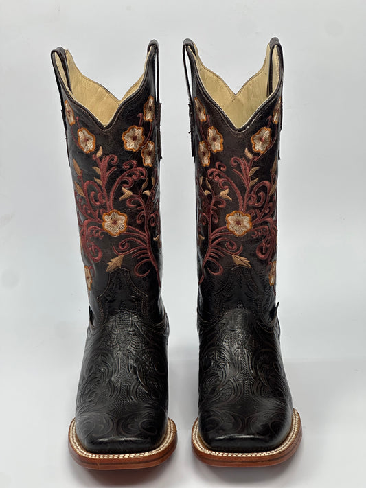 Cruz Alta Cincelado Blackcherry Lady’s Boot