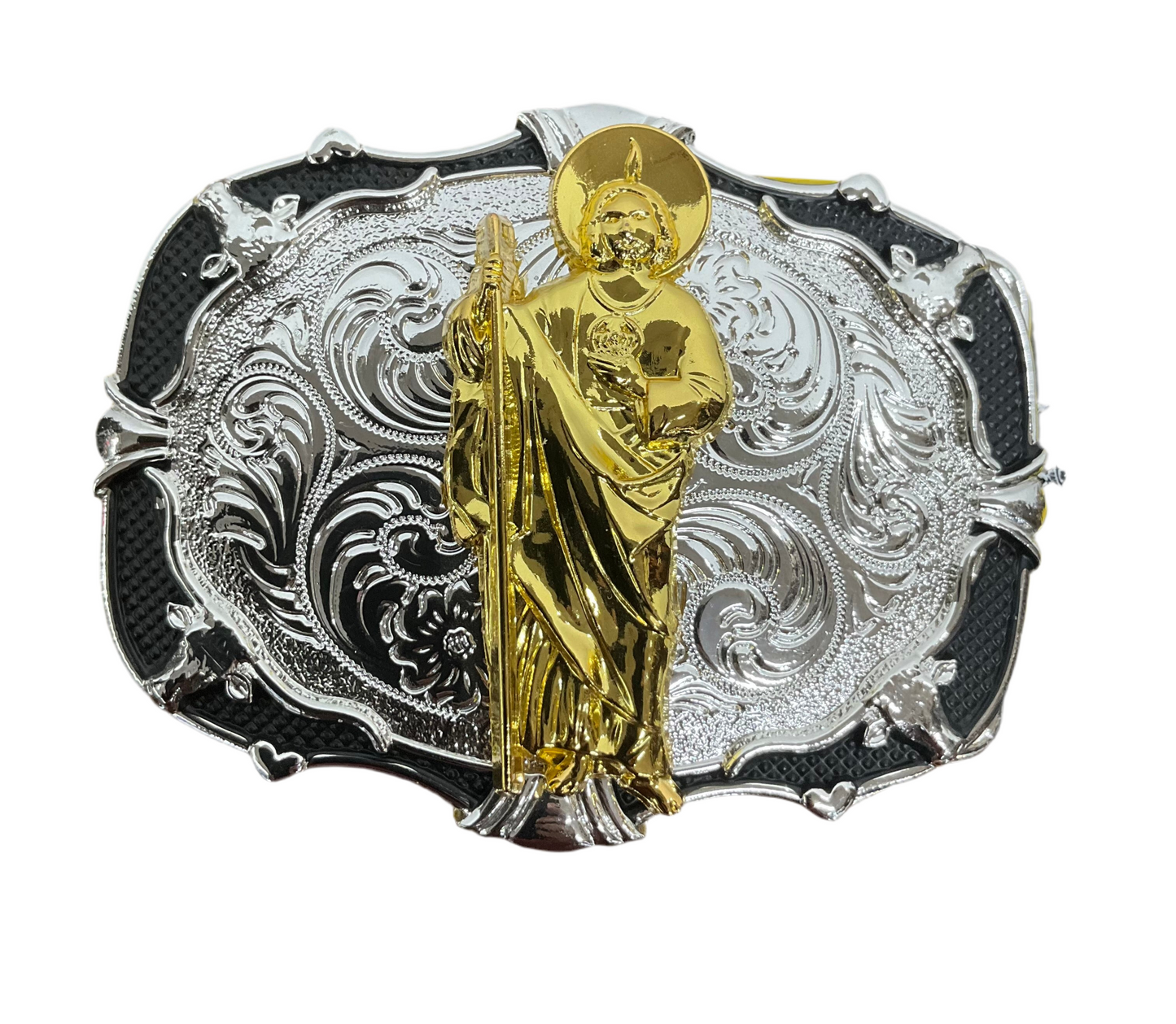 Buckles for kids oval & square cromadas ( hebillas vaqueras de niños)