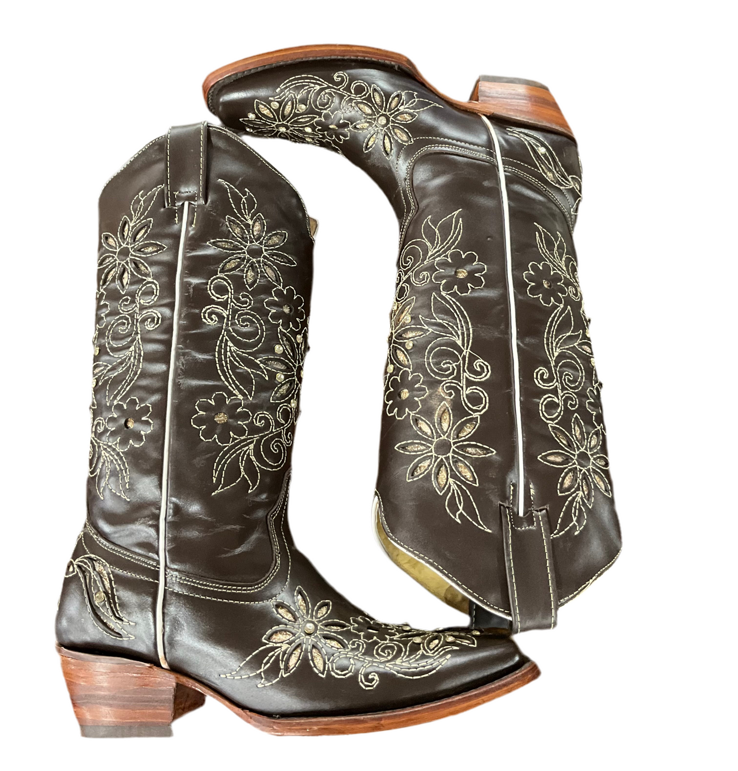 OkCorral Dark Brown Lady Clearance Boot