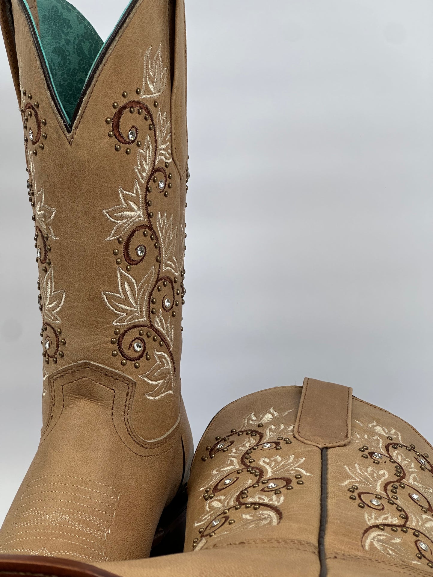 Arango Harmony Mad Cat Marfil Pro-Rodeo Women’s Western Boots