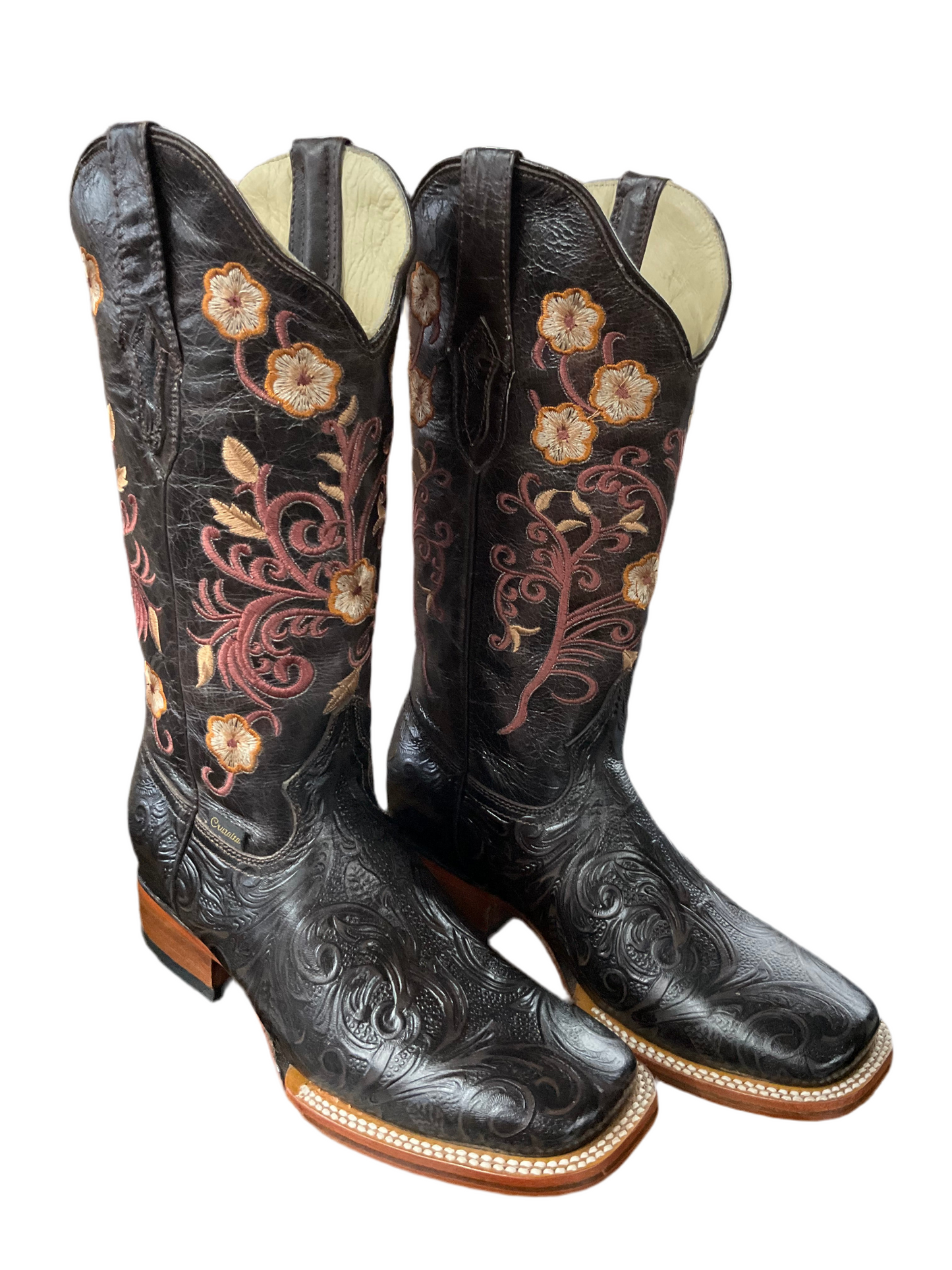 Cruz Alta Cincelado Blackcherry Lady’s Boot