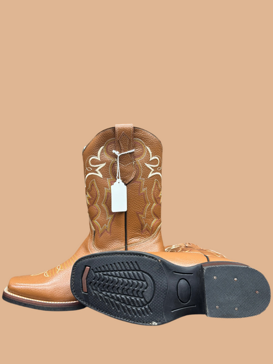 Leather Clearance Boot