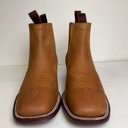 Lazo Botin Square Toe (Crazy Miel)