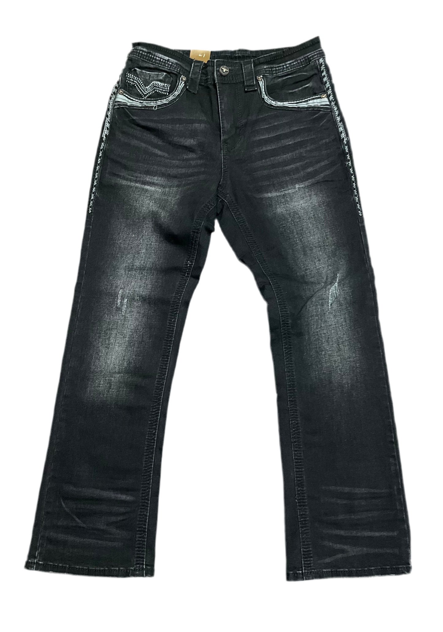 Platini Men’s jeans Black PHD10760