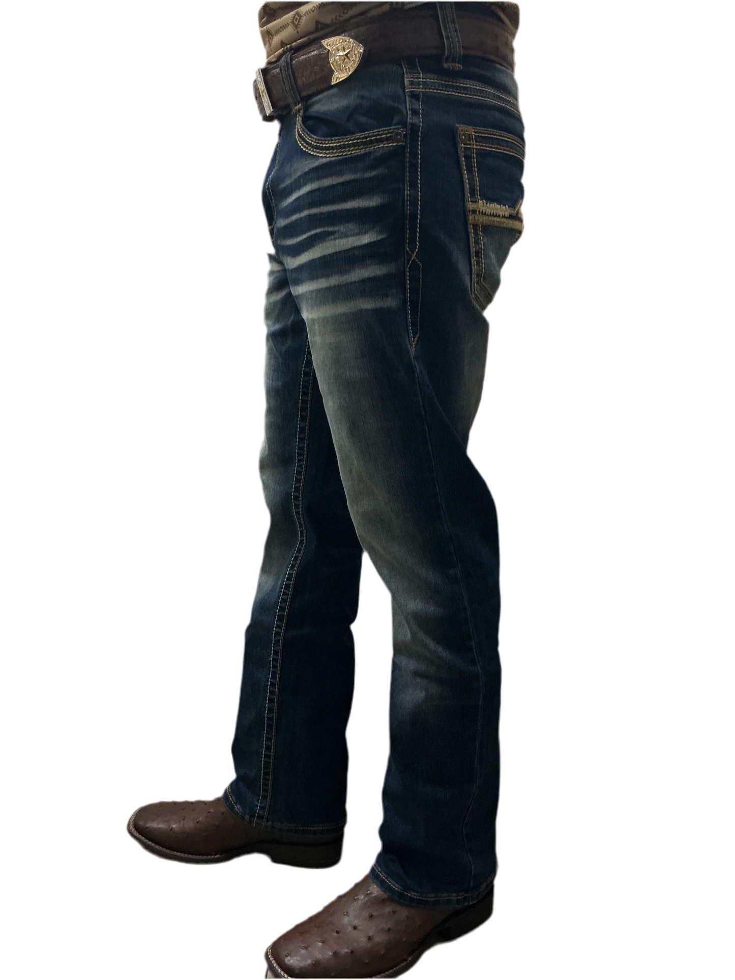 Montero men’s Jean’s Style MT4651-Dk ( Dark Blue )