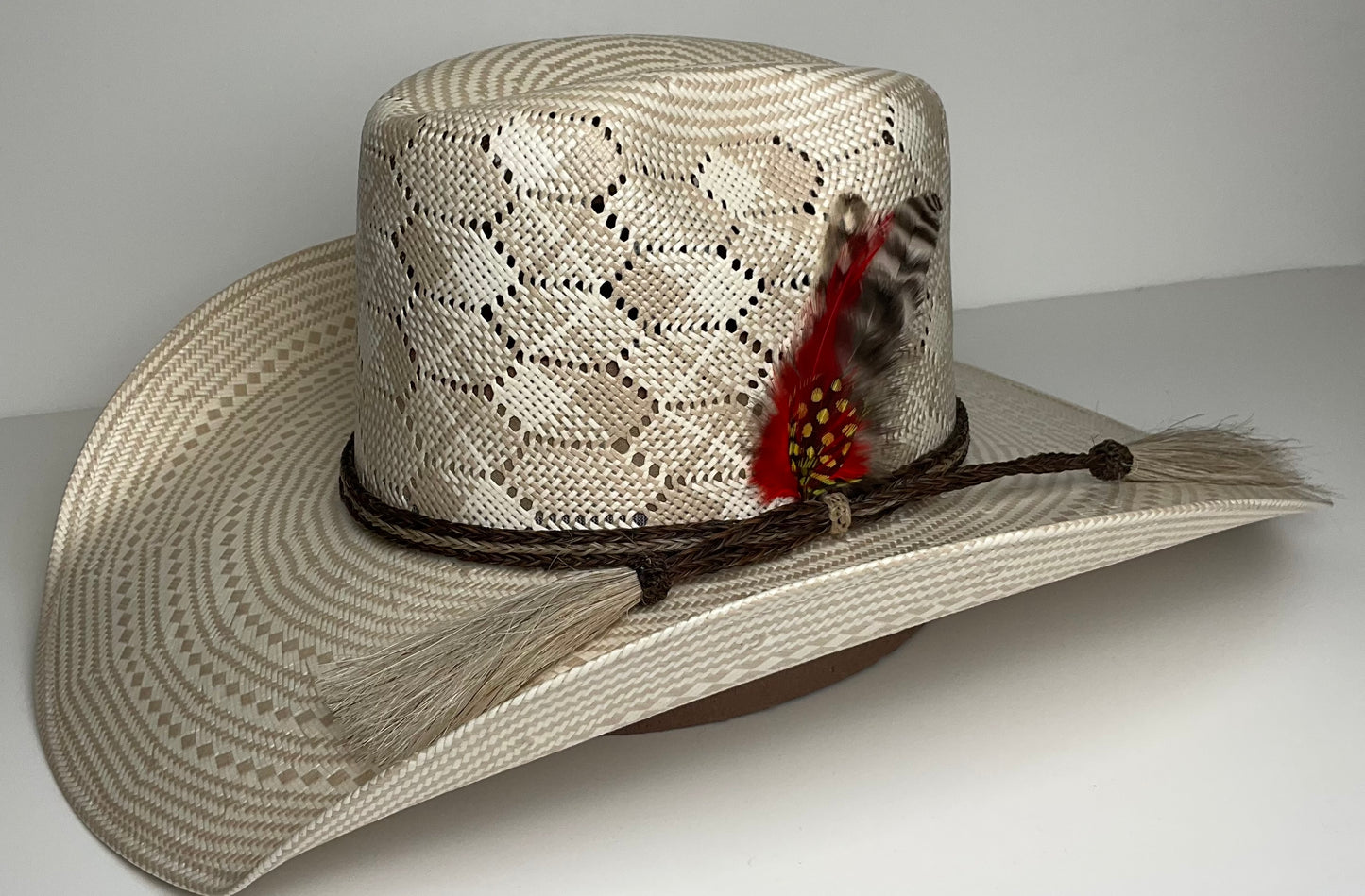 RDR American brand C28 men’s hat 30x genuine shantung Panama