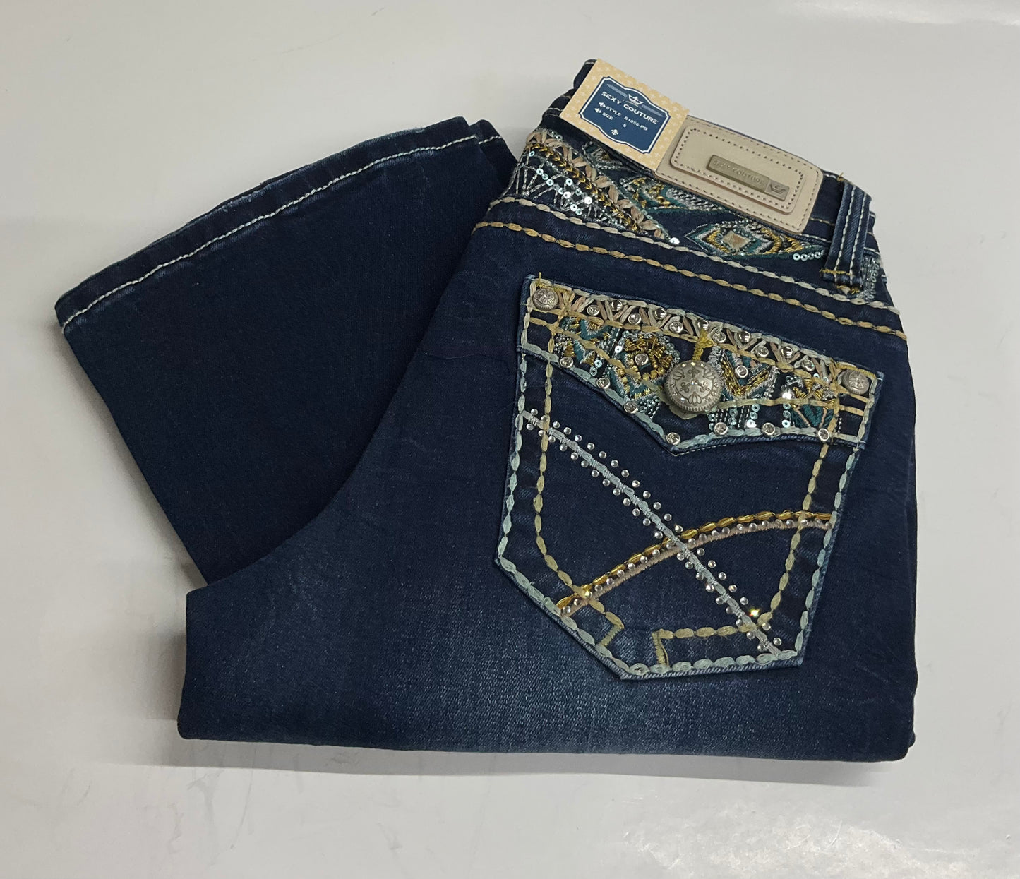 Women's Denim Bootcut Jean Sexy Couture S1056