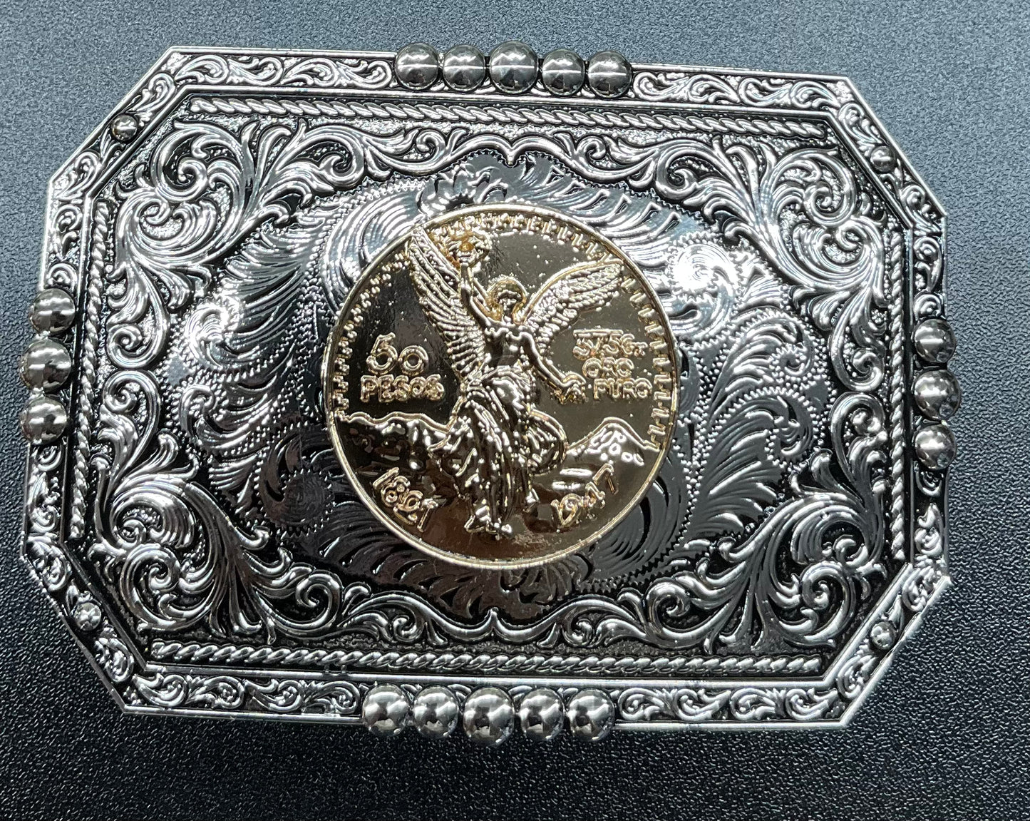 Men Buckles square & oval ( hebillas vaqueras cuadradas cromadas diferentes diseños)