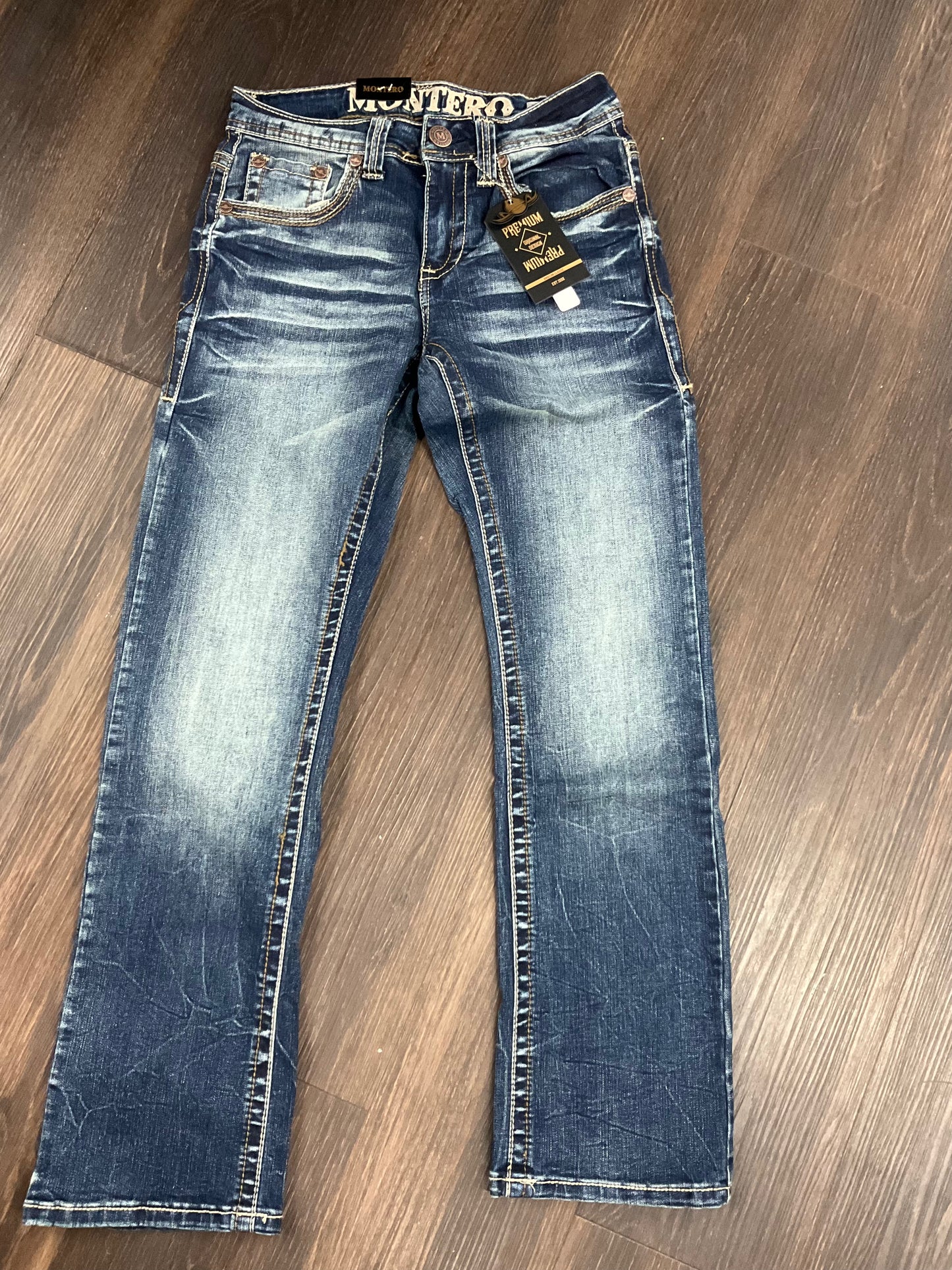 Montero Jeans MT4671-DK Modern Boot Men