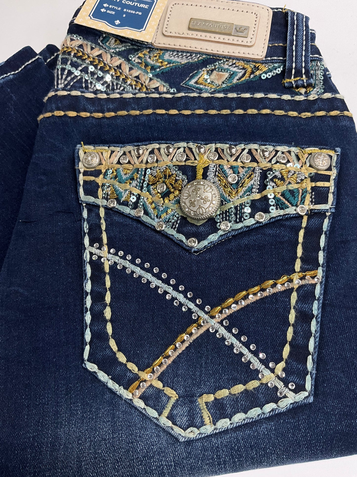 Women's Denim Bootcut Jean Sexy Couture S1056