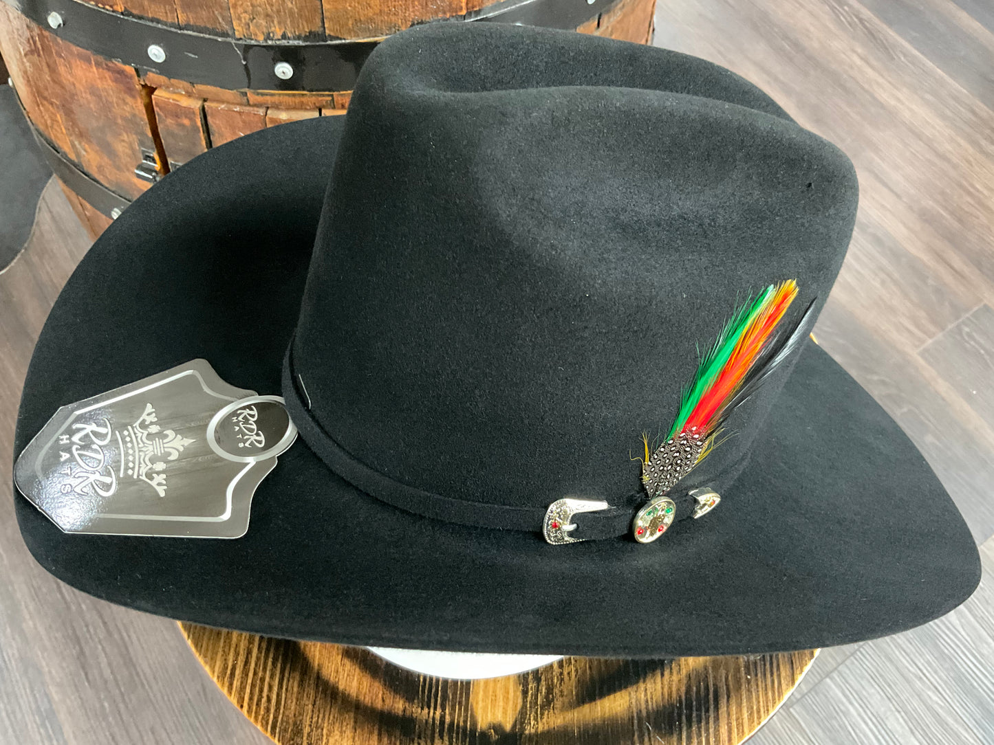 Texana RDR patron 6XEP10 Black san judas tadeo