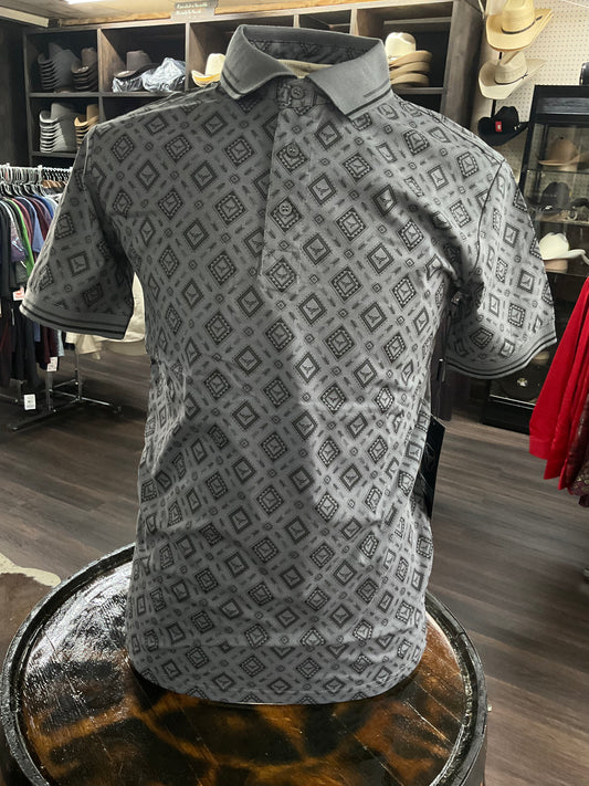 Polo Lamasini LAM28229 Grey ( Playera de hombre )