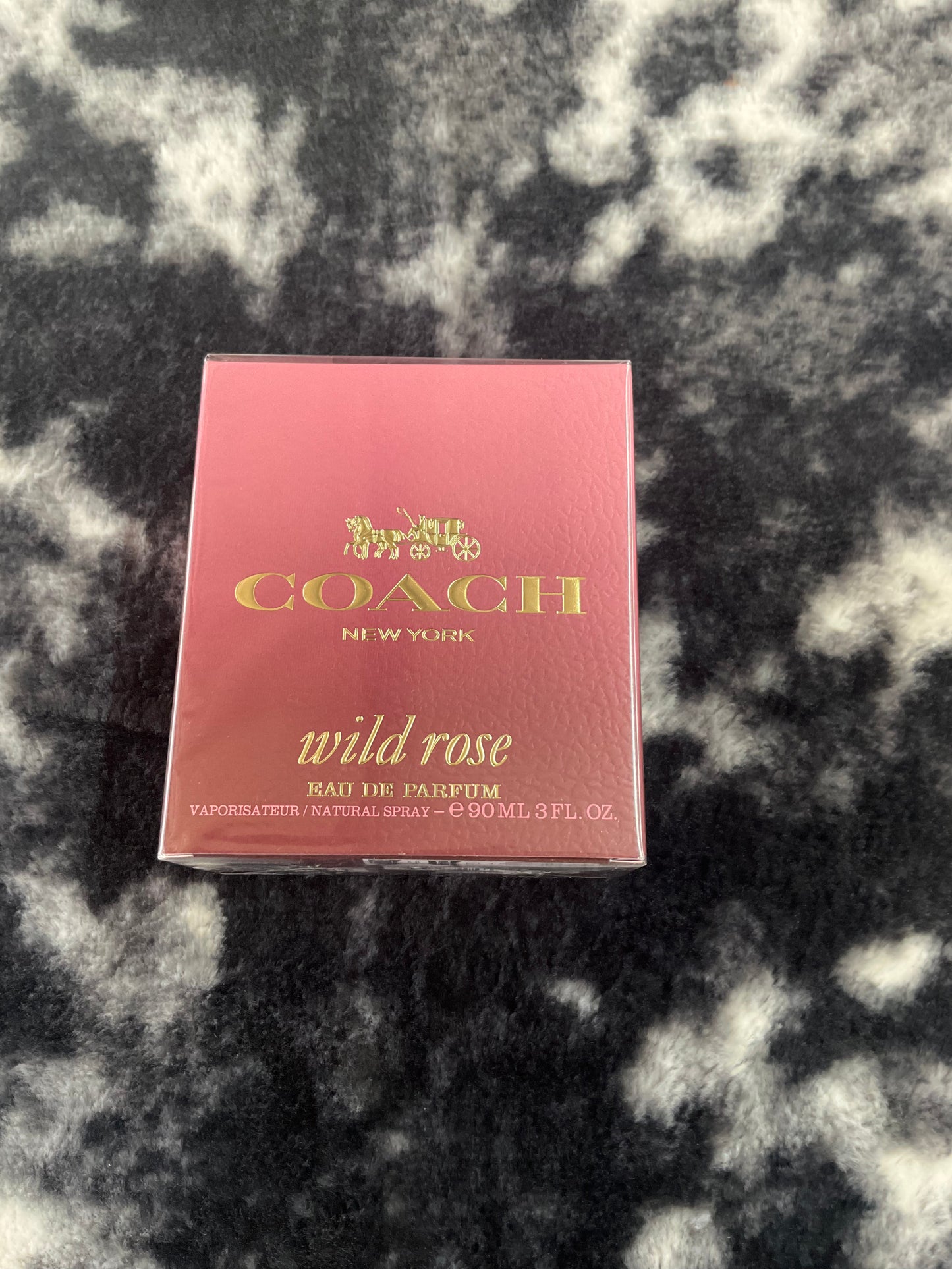 Coach new york wild rose Eau de perfum 90 ml 3 oz