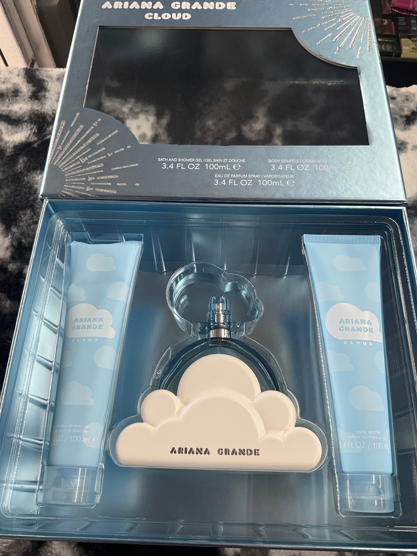 Ariana grande cloud eau de parfum 3.4oz 100ml