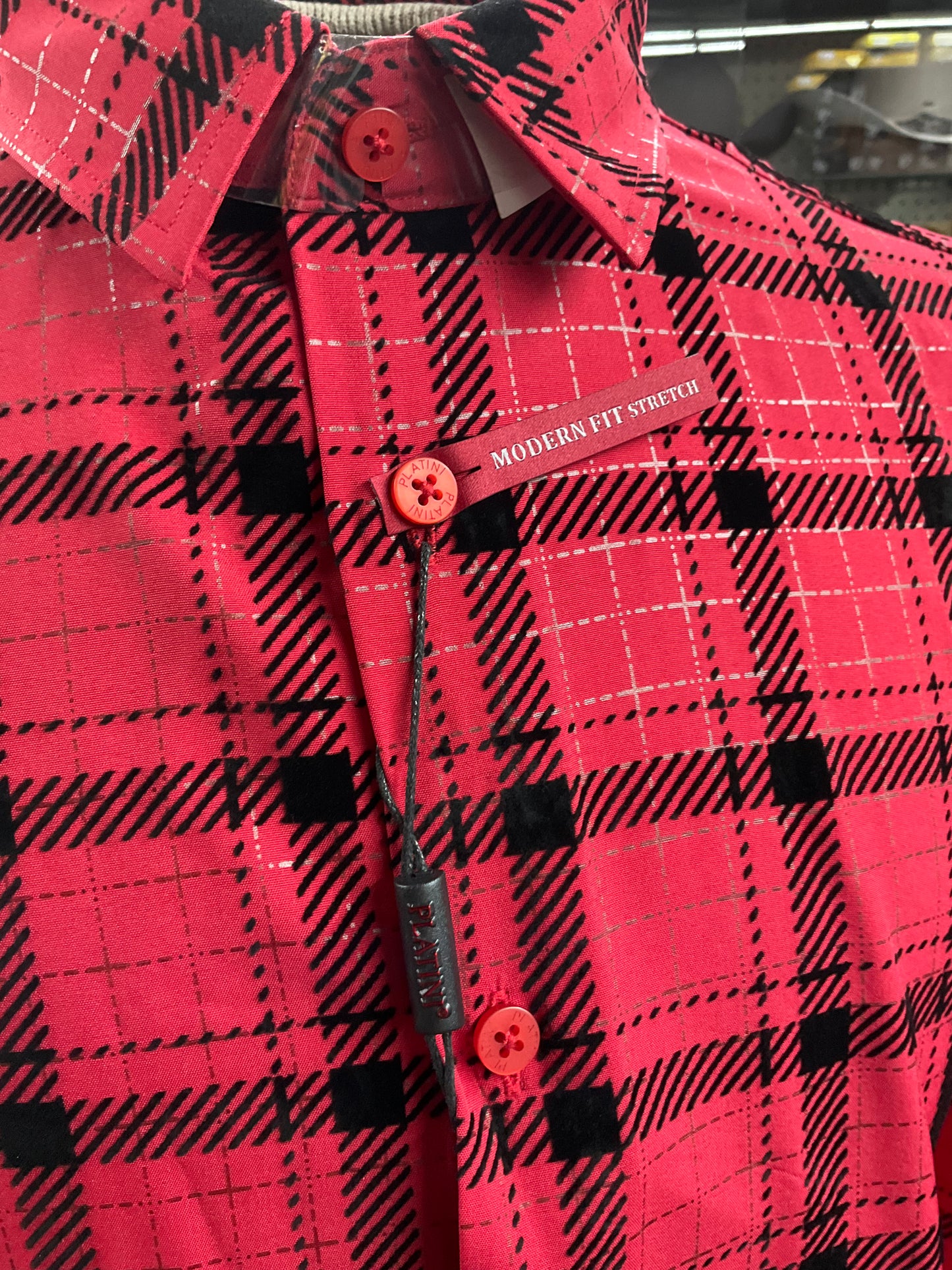 Camisa platini hombre MFL11184 Red