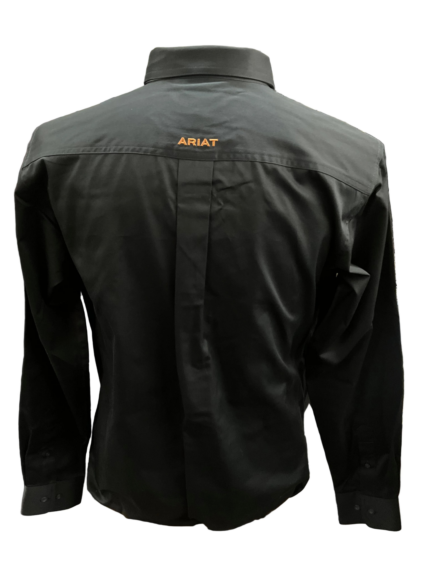 Ariat shirt solid Twill FTD LS Black 10034229 fitted