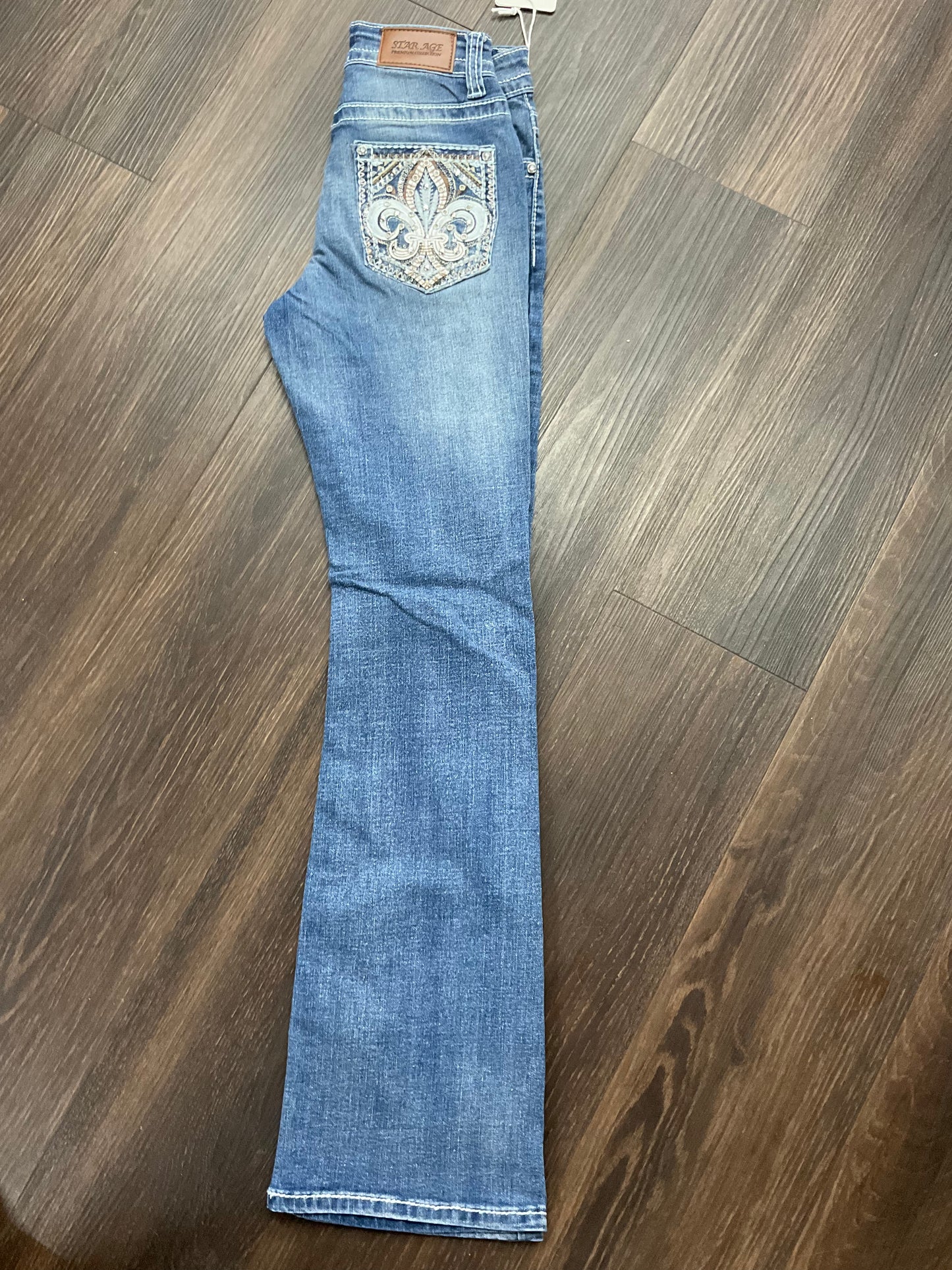 Pantalon dame Star Age boot cut