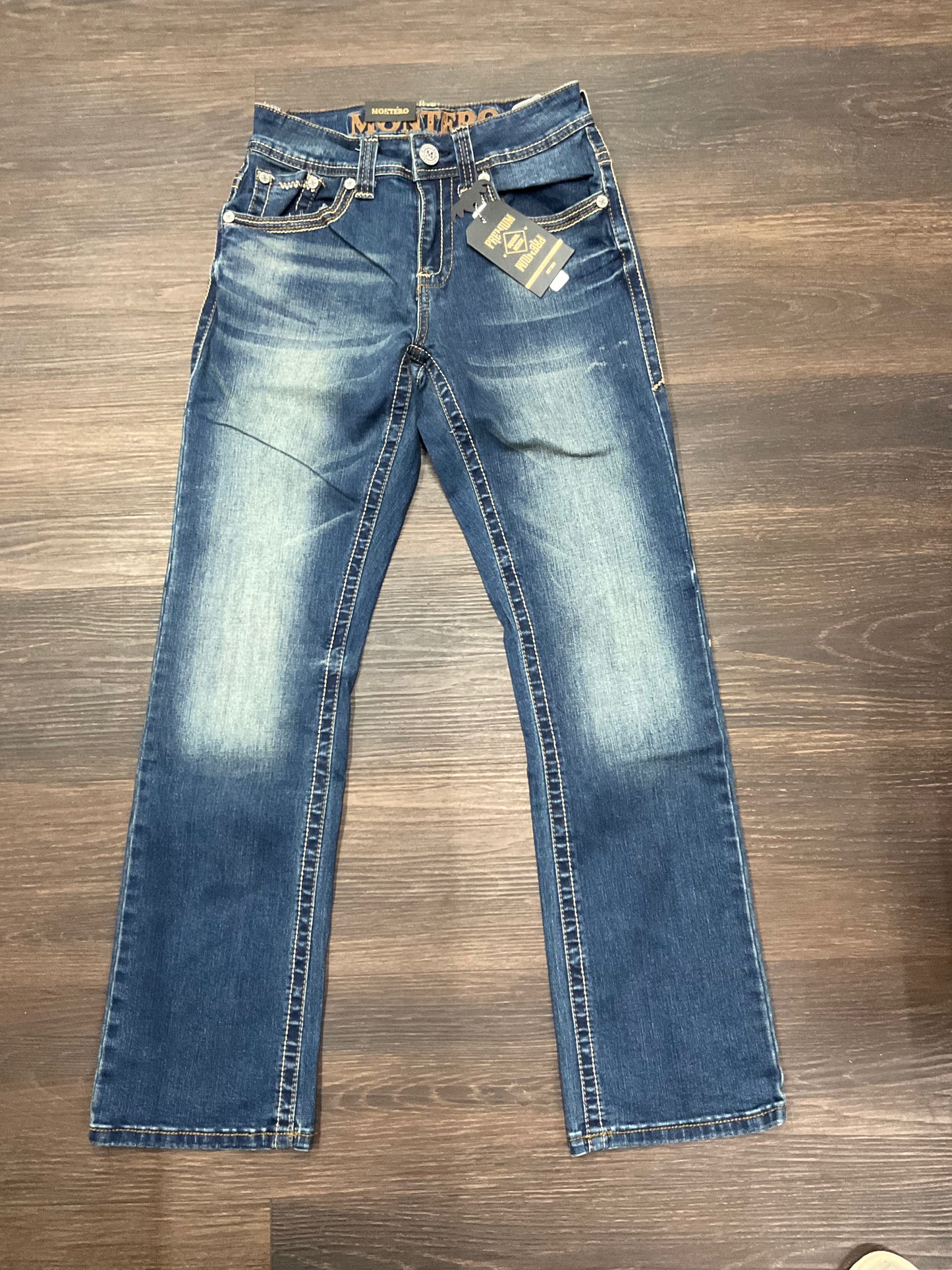 Montero Jeans MT4675-Med-Blue Modern Boot men