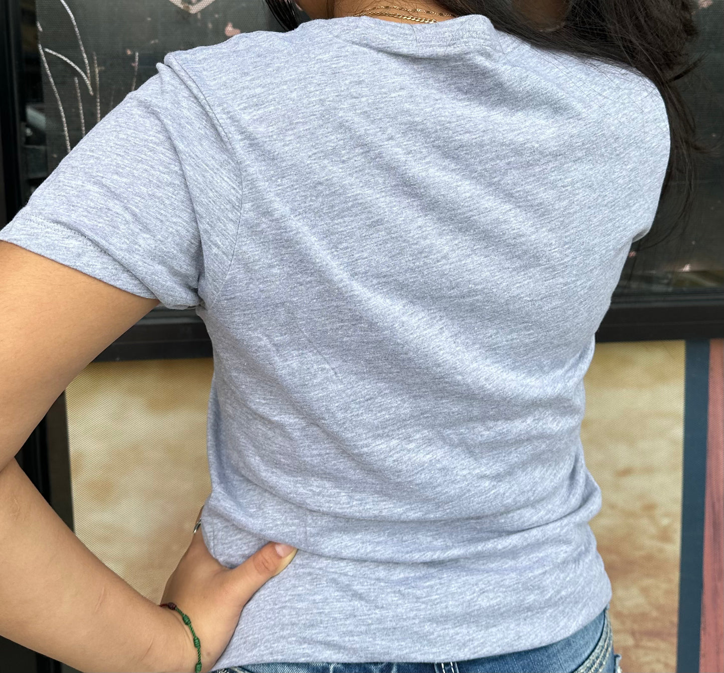 Ariat women Mexico grey T-shirt