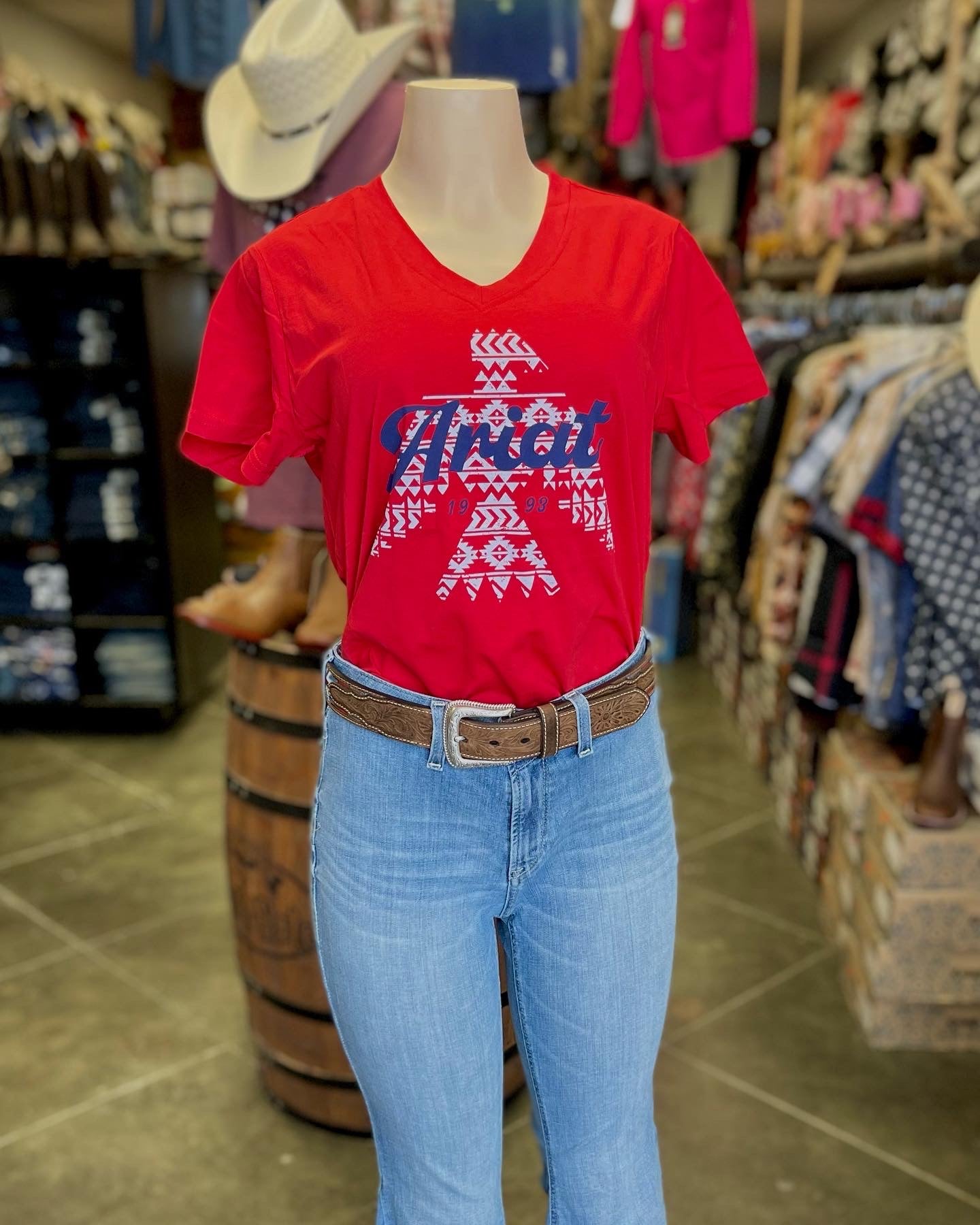 Ariat Women’s T-Shirt “Salsa”