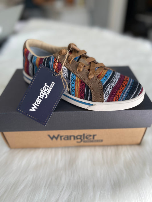 Twisted X Women’s Retro Low Tops Multi/Bomber