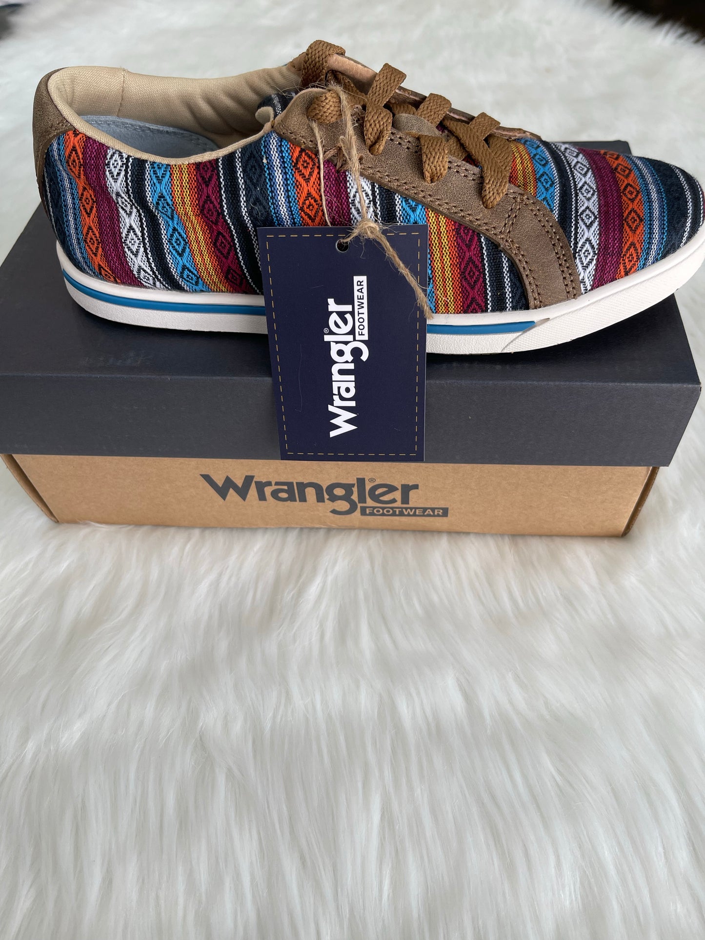 Twisted X Women’s Retro Low Tops Multi/Bomber