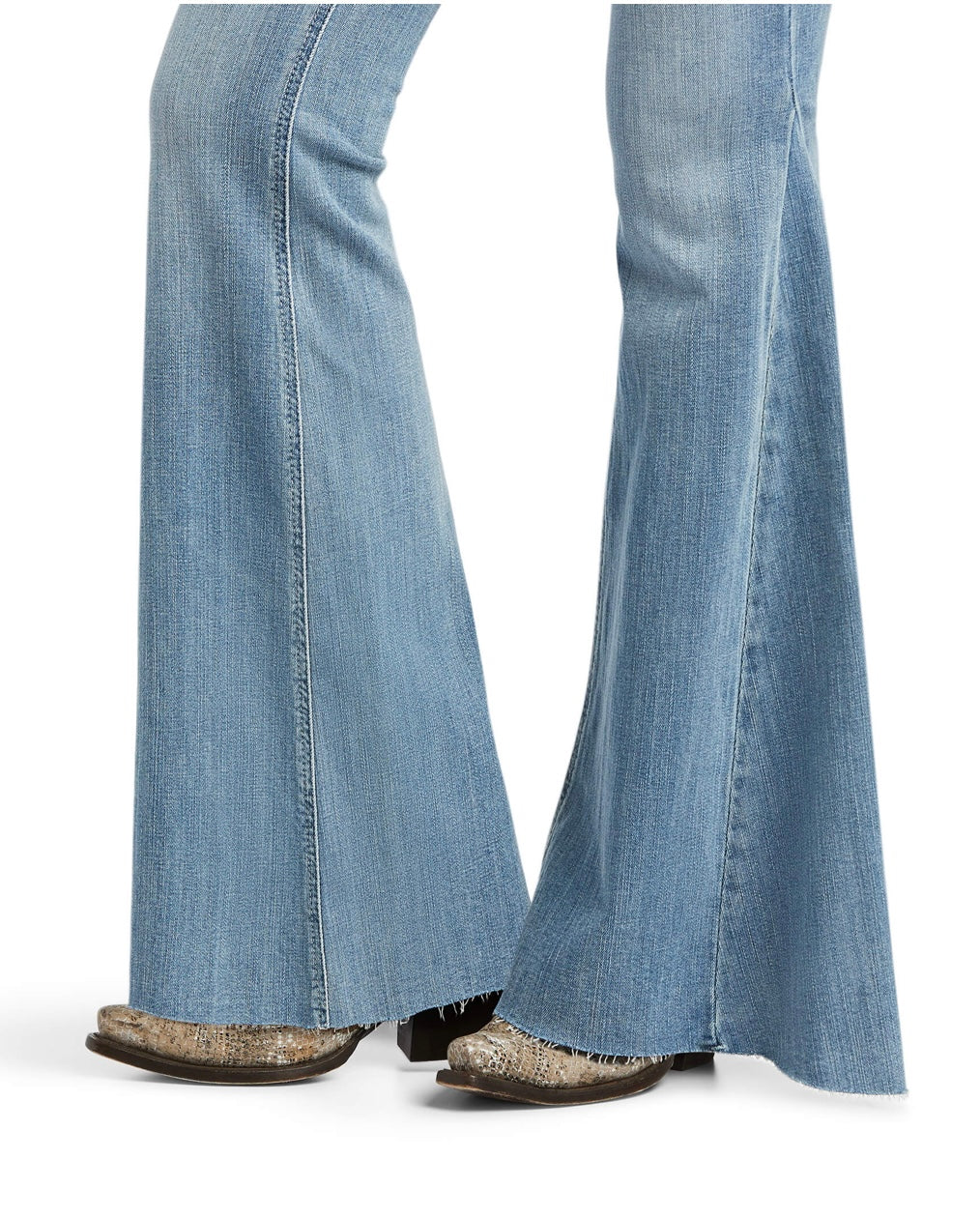 R.E.A.L High Rise colorado ariat Flare