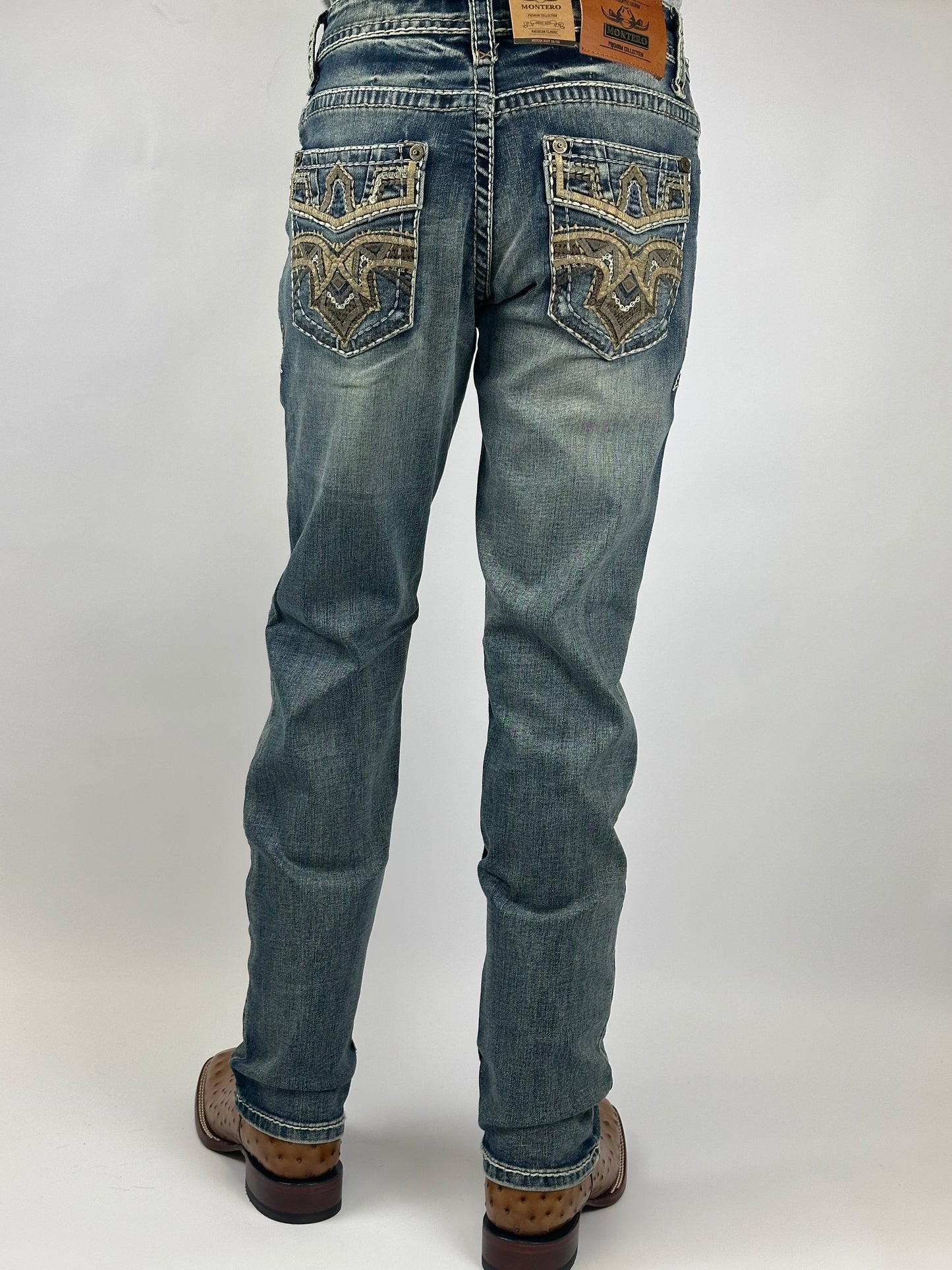 Montero Men jeans MT4660-Med modern boot
