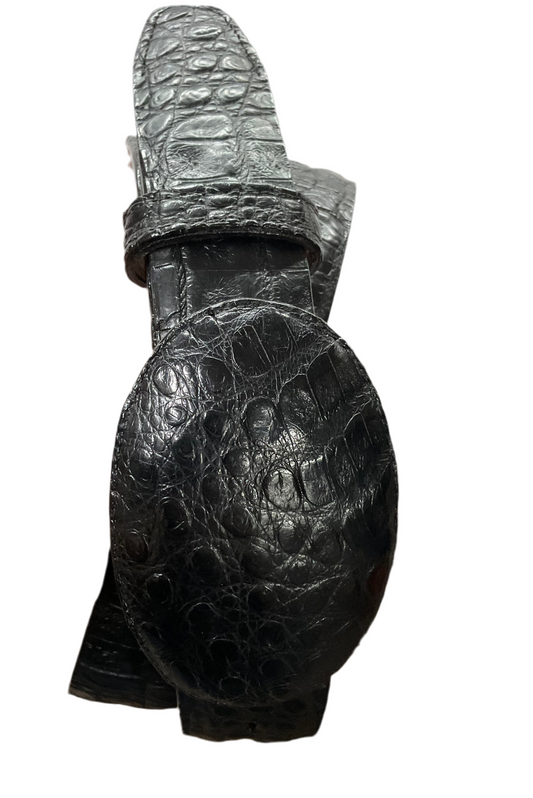 Los altos Exotic Alligator Belt