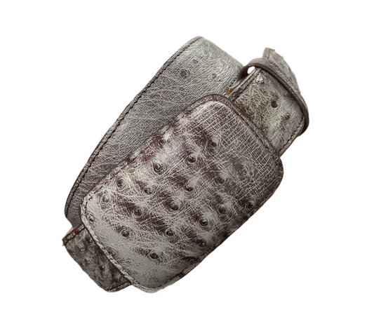 Exotic Soft Ostrich Belt