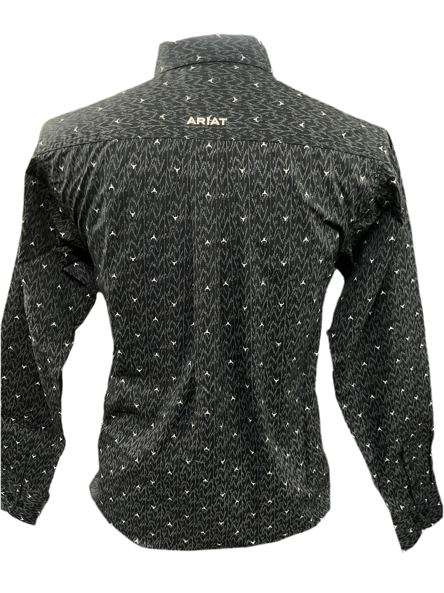 Ariat men’s WHEATON FTD LS SHIRT NAVY