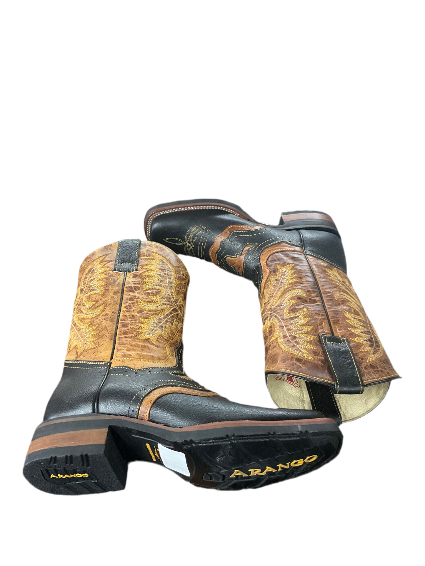 Arango Mens Boot Black Clearance