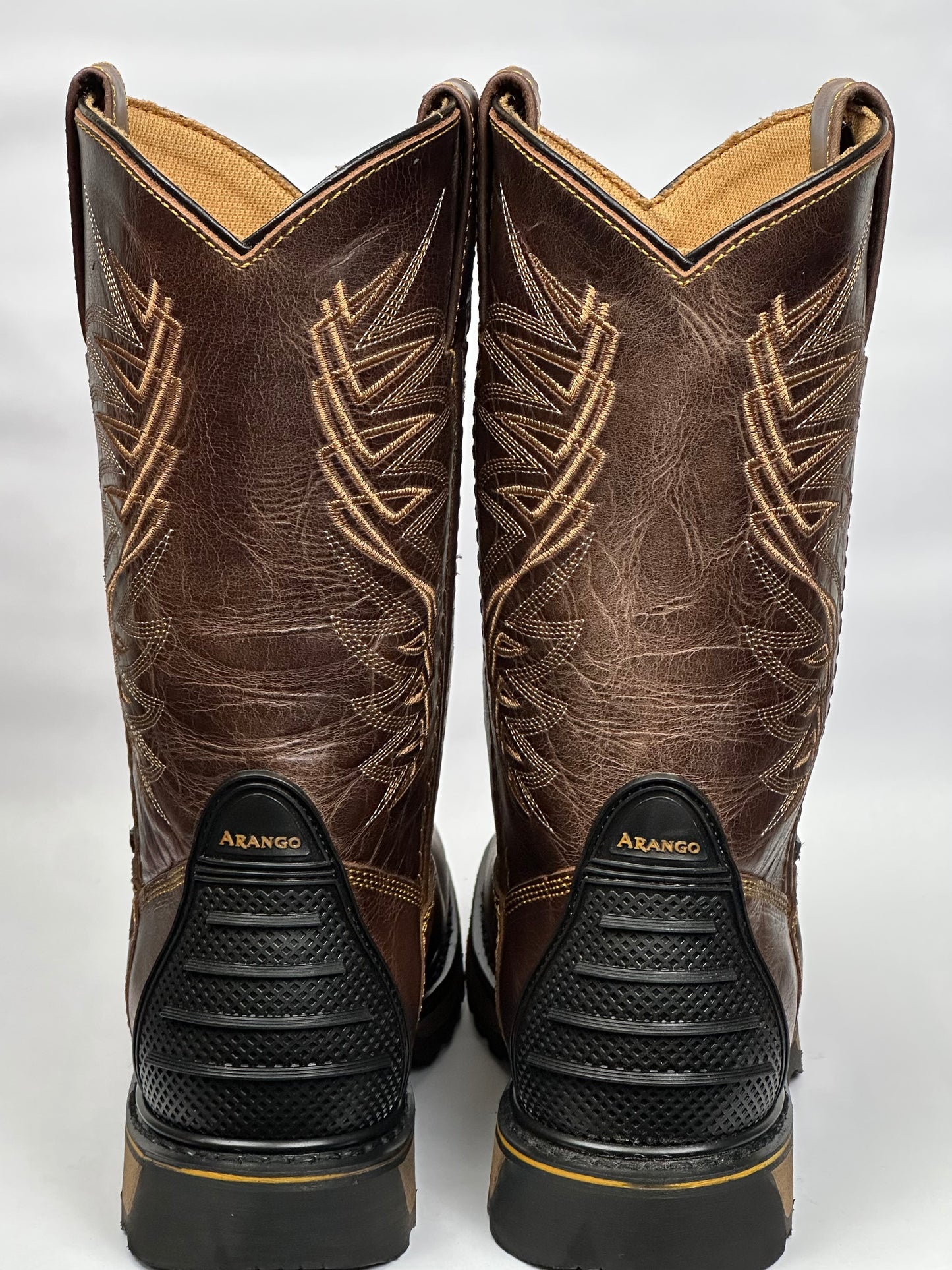 Arango Terrex Brown Performance Work Boots