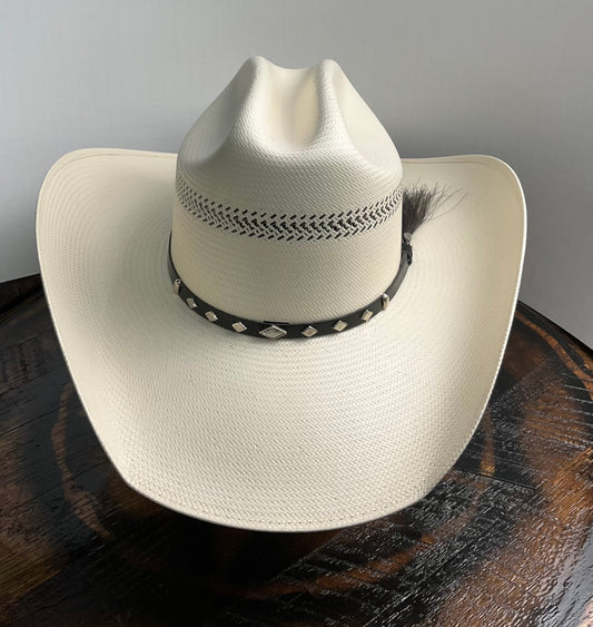 RDR natural hat 30x A125 genuine shantung Panama brim4”