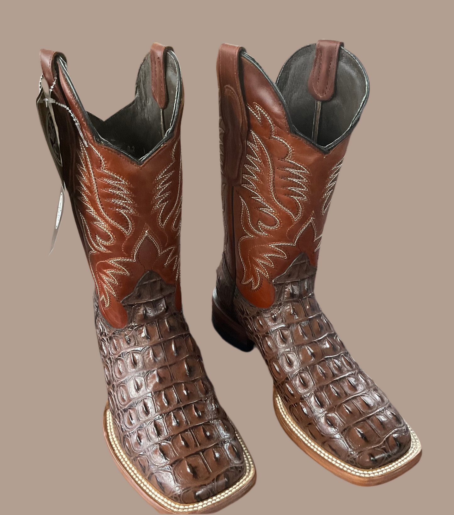 RDR Lomo Nilo Cafe / Barza Brandy Men Boots Clearanc