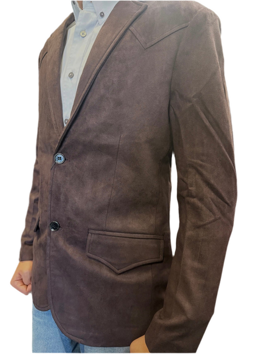 Saco Lamasini Gamuza Brown LAM510