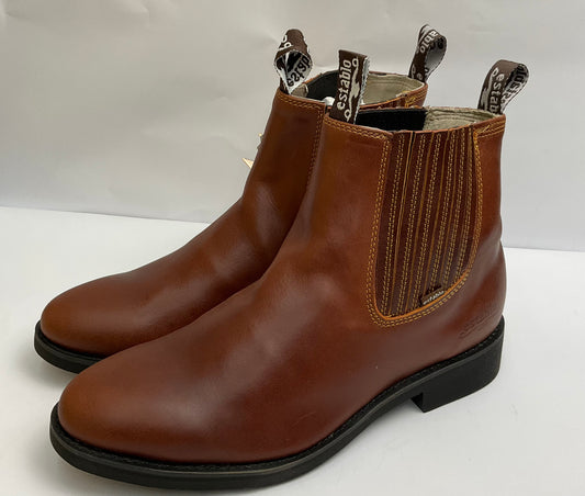 Botin Establo Miel roble men boot sole rubber
