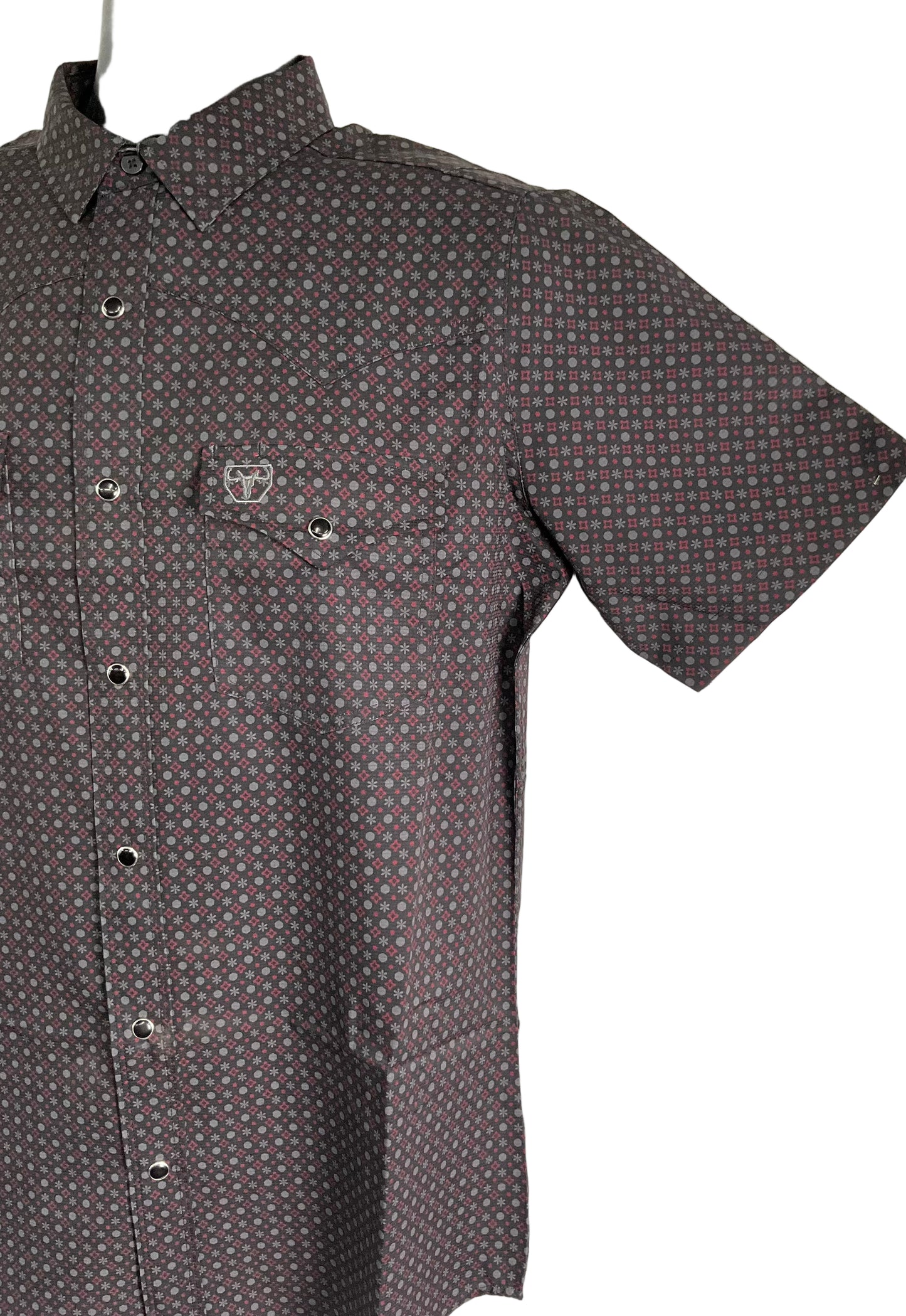 Camisa Platini manga corta PGW10639 black