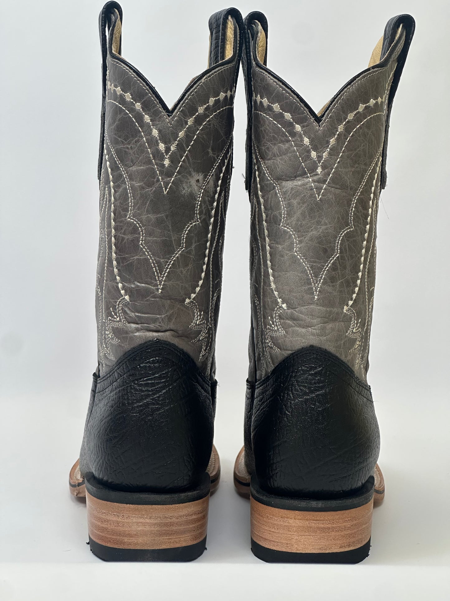 Arango Toro Black Men’s Pro-Rodeo Western Boots