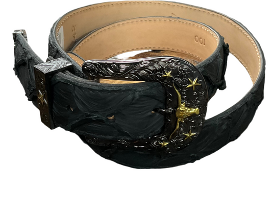 Piraruccu Fish Skin Belt