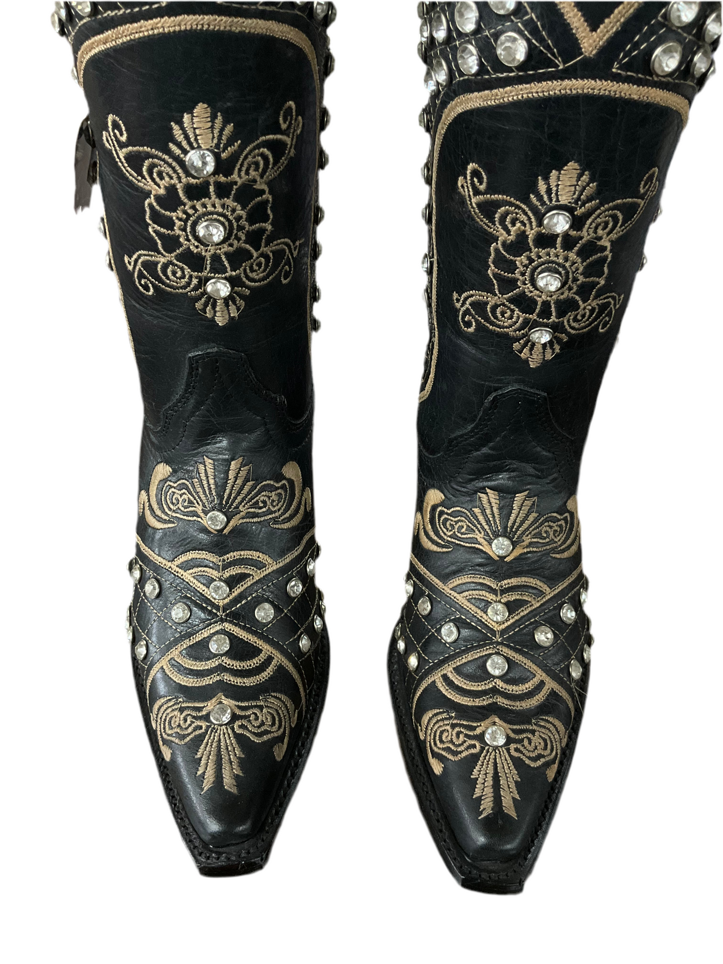 Jar Boots Black Stones Lady Clearance Boot
