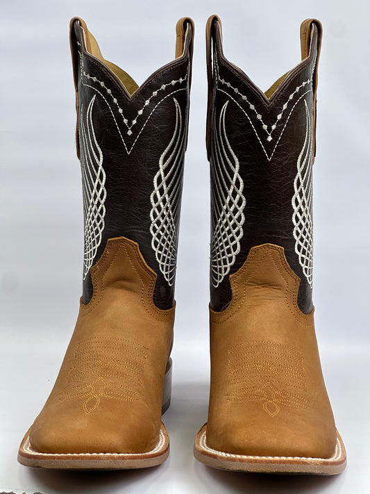 Arango Crazy Grasso Tan Pro-Rodeo Men’s Western Boots