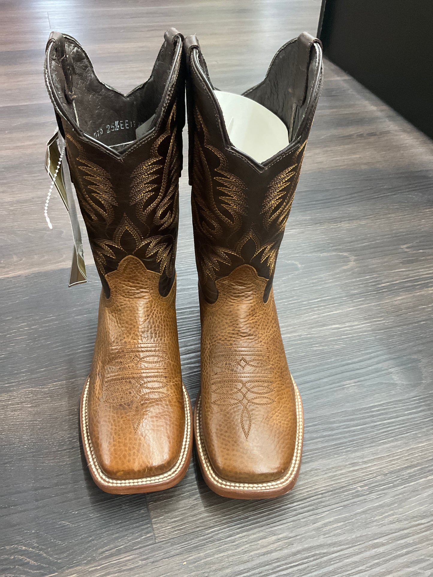 RDR boots light brown pro-rodeo