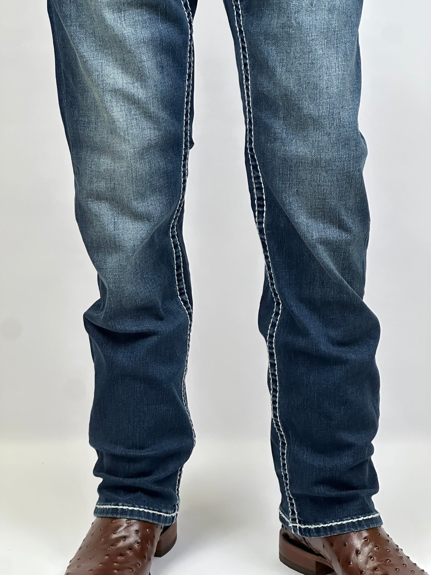 Pantalon Montero MT-4632 Med Blue modern boot