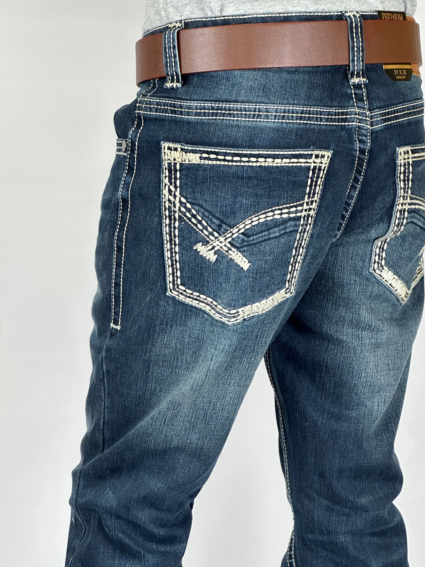 Pantalon montero MT4663-Dark Blue Men