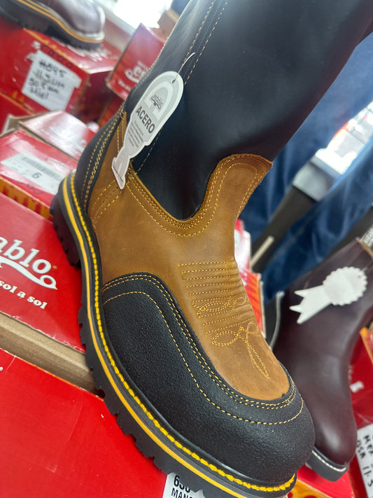 Establo Work Steel Toe Boot.