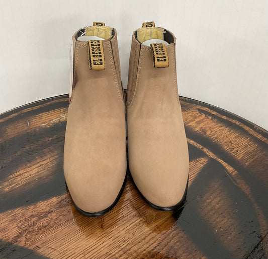 Besserro Botin/Ankle Boot Nobuck/Gamuza Avellana/Hazel Kids/Niño EST.700