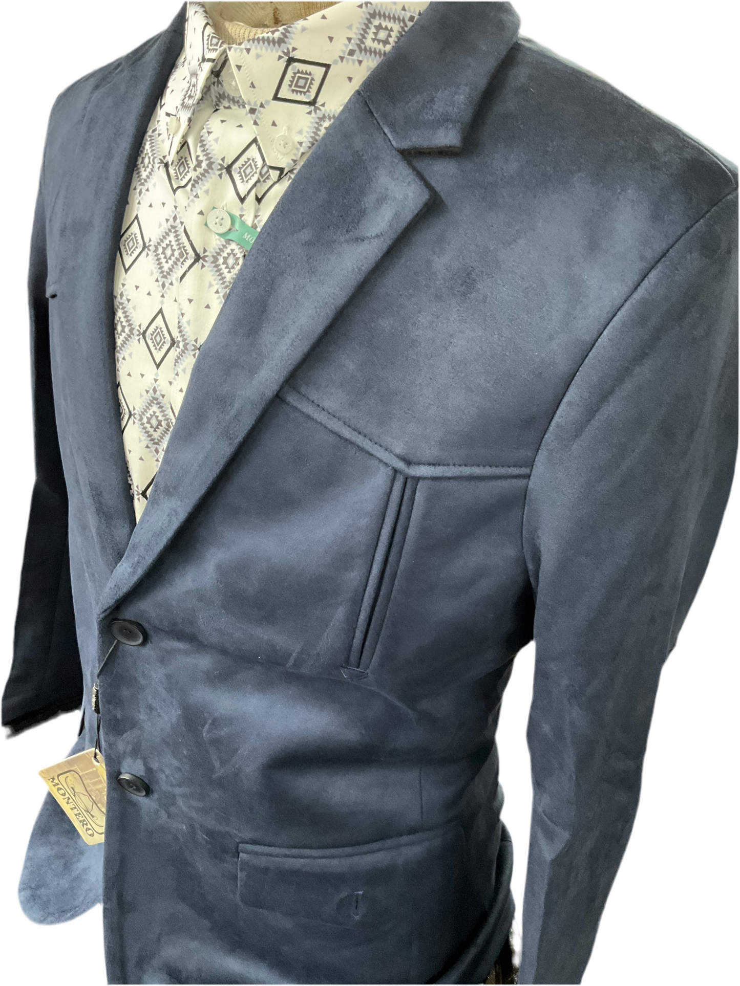 Saco Montero Navy MT2184 Modern Fit